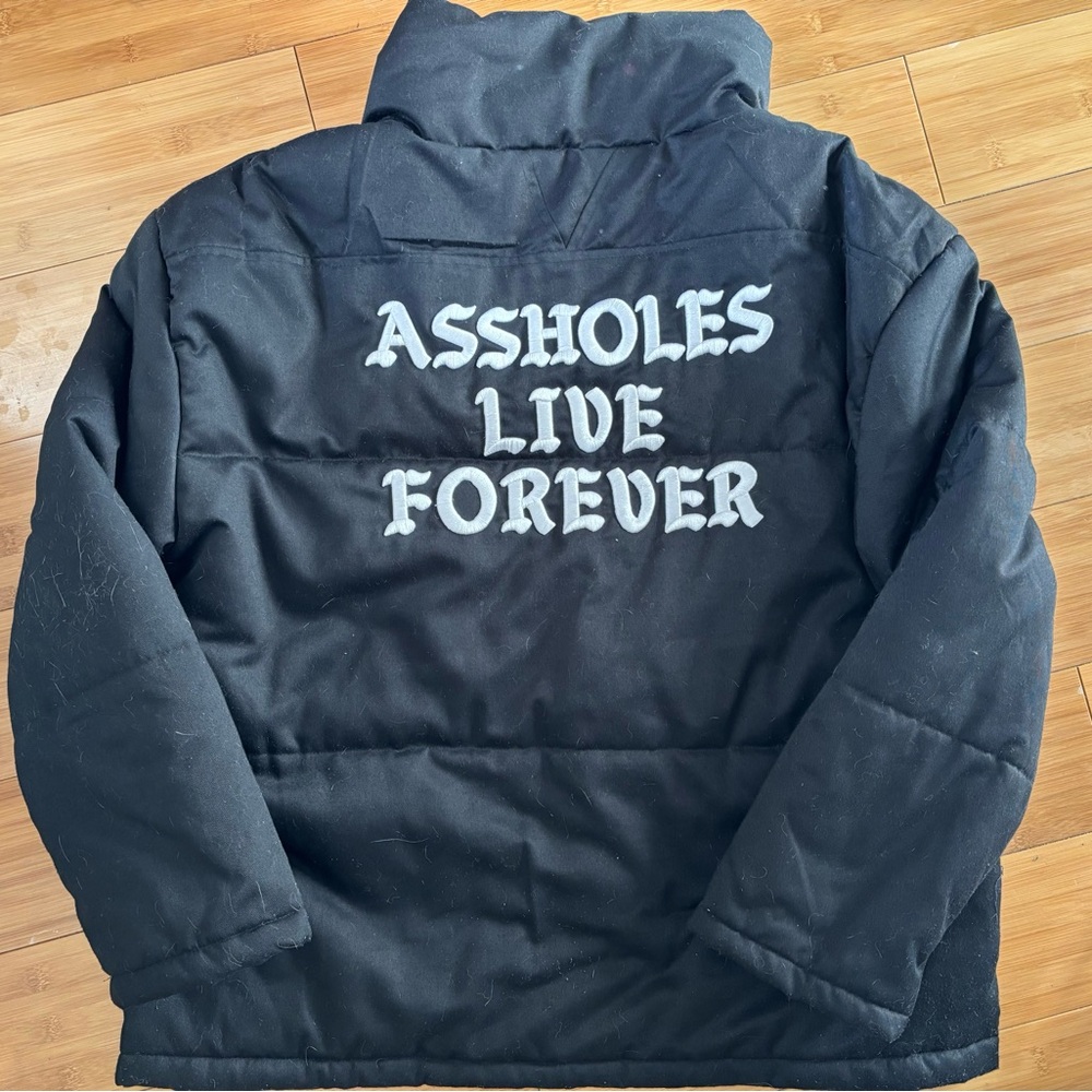 ALF oversized puffer jacket